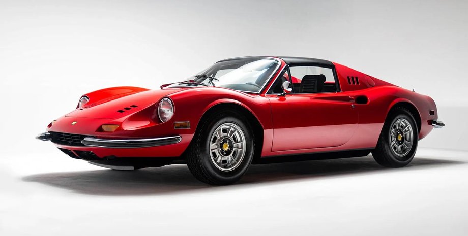 Ferrari Dino 246 GTS, Ferrari Dino, Dino 246 GTS, суперкар Ferrari, Шер