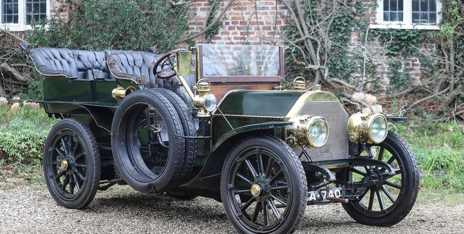 Mercedes Simplex 60HP, Mercedes Simplex, Mercedes Simplex 60HP 1903