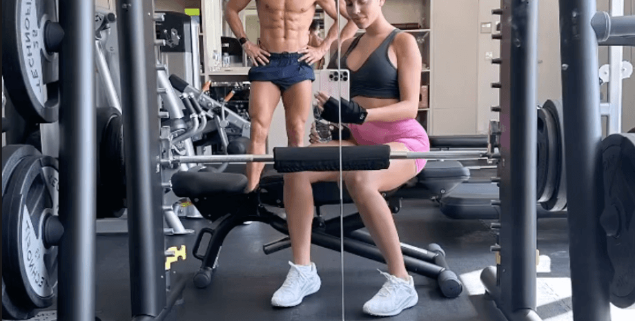 Криштиану Роналду и Джорджина Родригес, невеста криштиану роналду, дети криштиану роналду, тренировки в спортзале