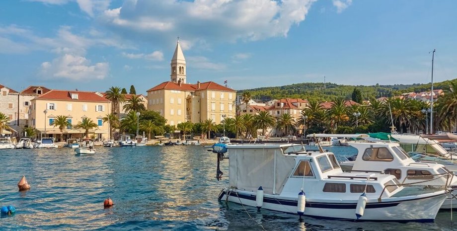 цавтат, хорватія, курорт, туристичні маршрути