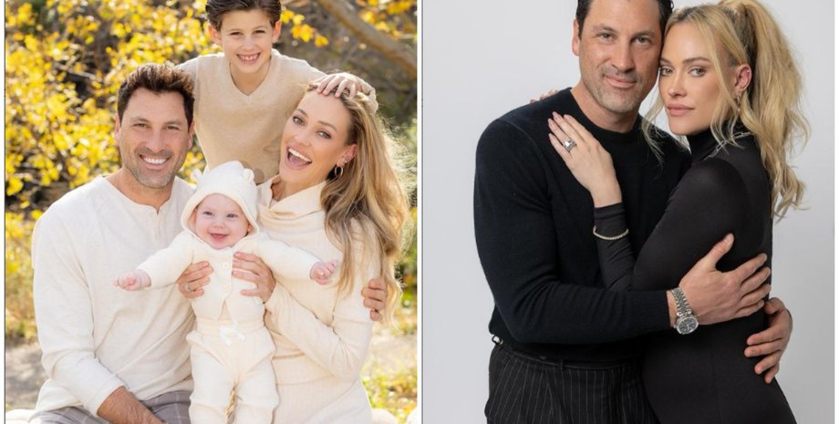 Макс Чмерковський з родиною