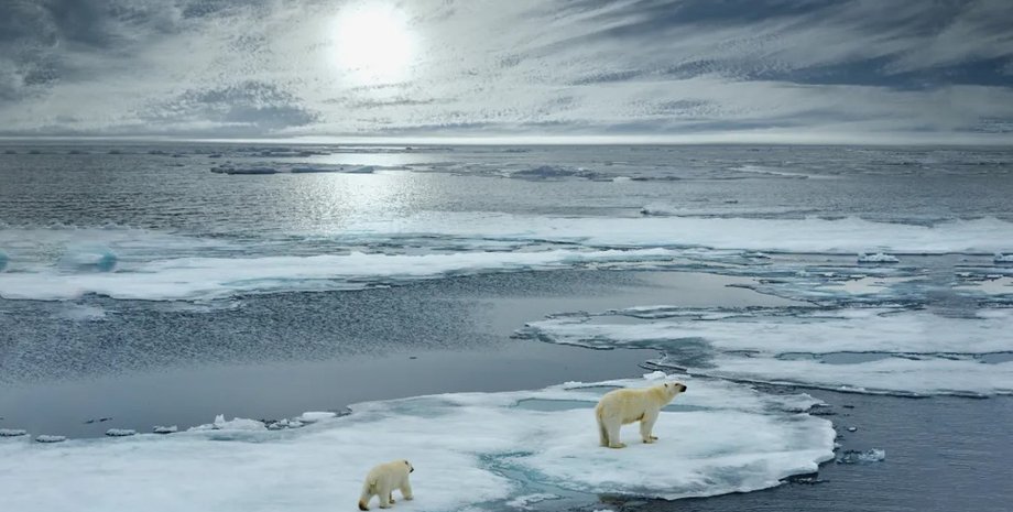 арктика, лід в арктиці, морський лід арктика, морський лід арктика