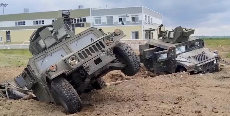 хамви в белгороде