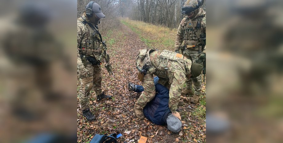 Затримання СБУ спецоперація контррозвідка окупанти ДРГ диверсія