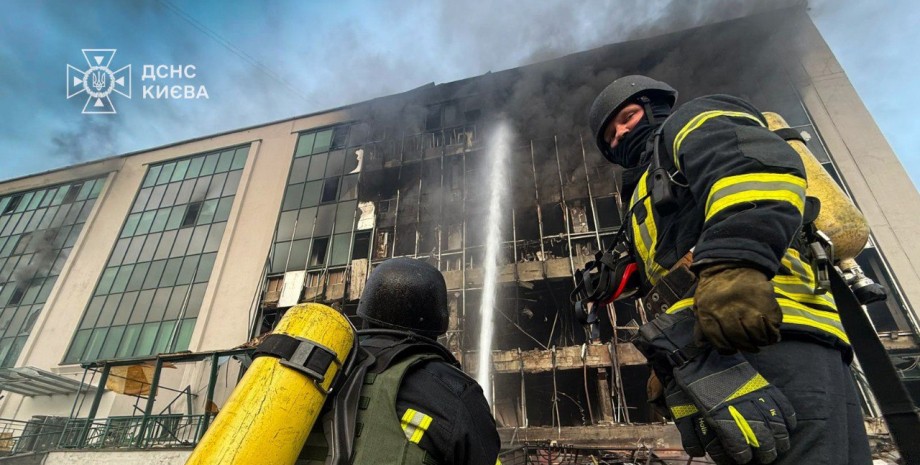 Наслідки атаки на Київ вночі 10 червня Наслідки атаки на Київ 10 червня