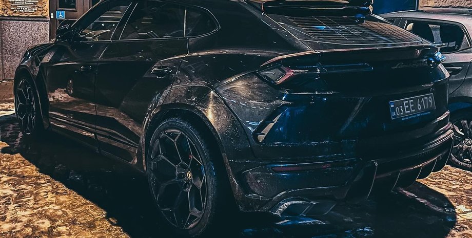 Тюнинг Lamborghini Urus, Lamborghini Urus, кроссовер Lamborghini