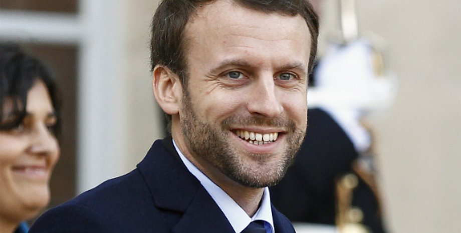 Эммануэль Макрон / Фото: Marie Claire