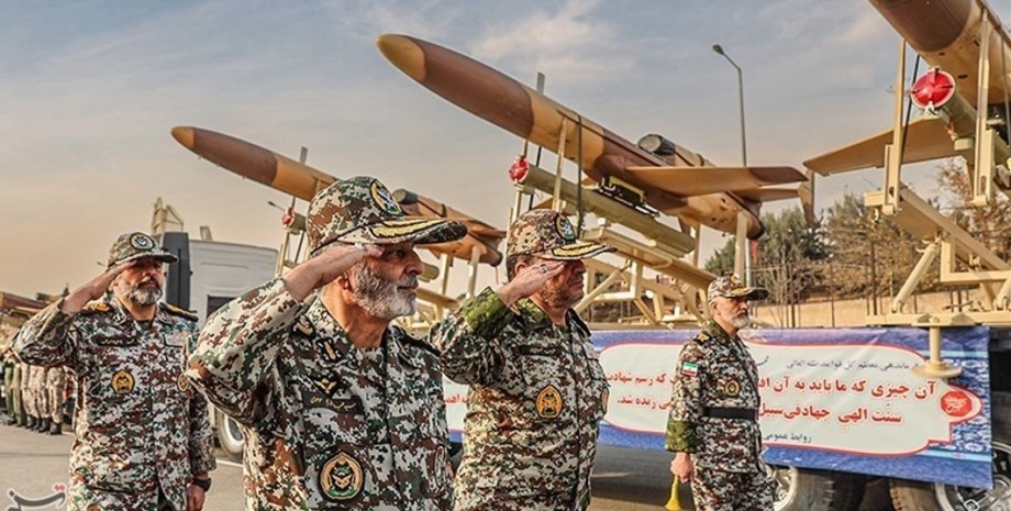 безпілотники Karrar, бпла Karrar ВПС Ірану, ВПС Ірану дрони Karrar