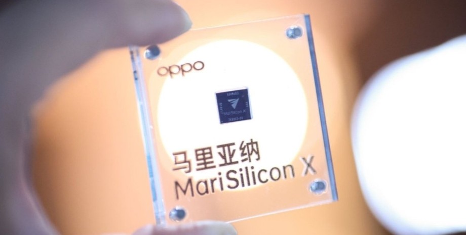 чип, мобильный чип, мобильный процессор, Oppo, MariSilicon X