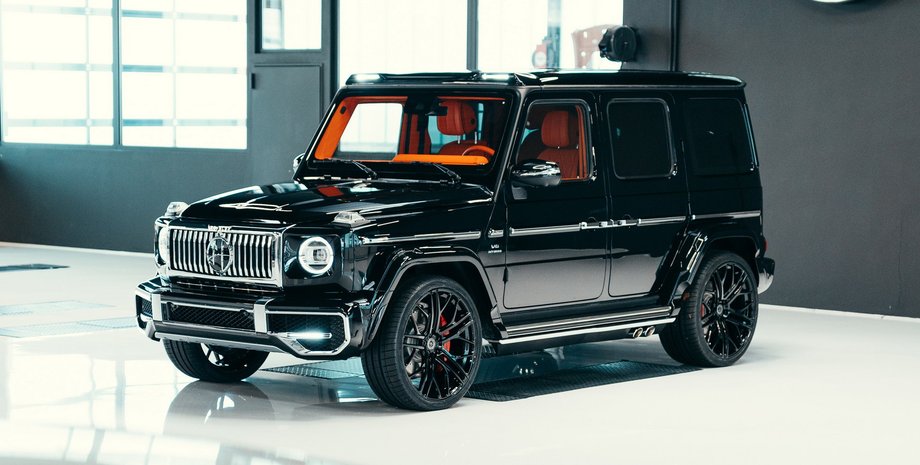 Mercedes-Benz G-Class, Mercedes G-Class, тюнинг Mercedes G-Class, тюнинг Гелендвагена