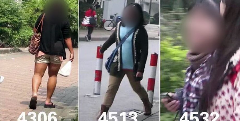 выставка, Шанхай, девушки