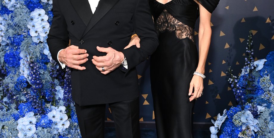 Сильвестр Сталлоне и Дженнифер Флавин, жена сильвестра сталлоне, концерт джастина тимберлейка, дочери сталлоне