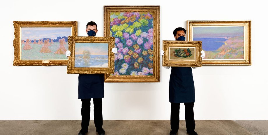 Клод Моне, картины