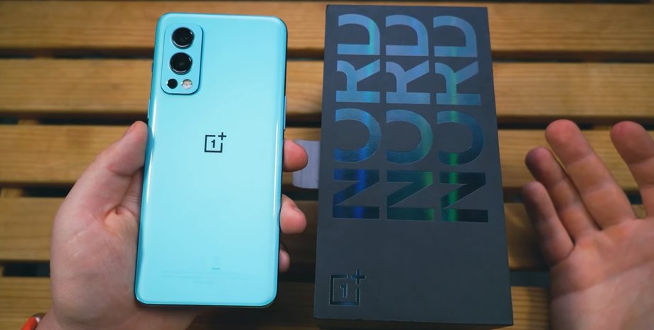 OnePlus Nord, смартфон, телефон