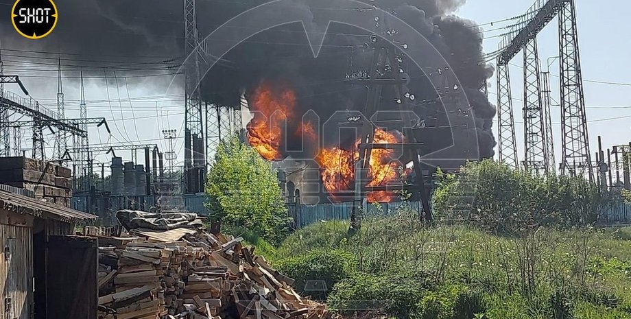 пожежа алтай