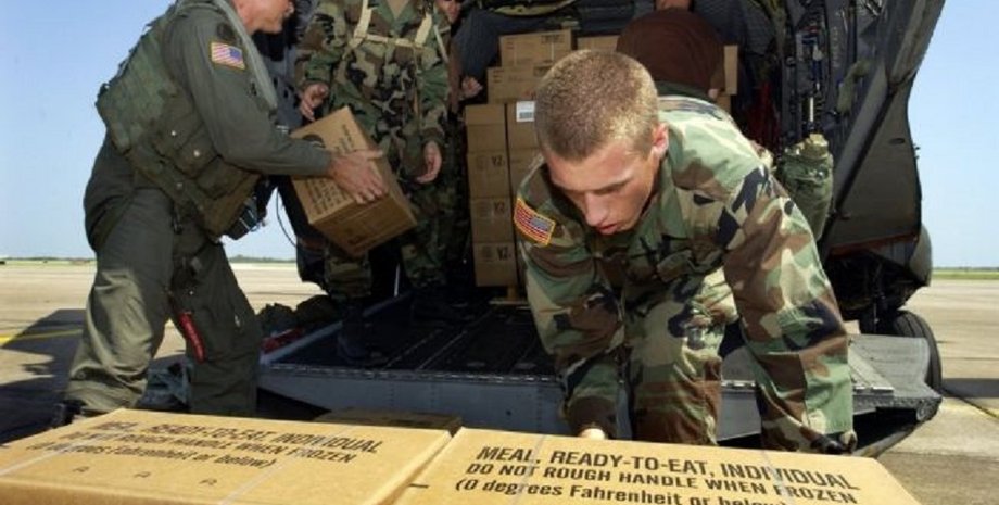 военная помощь, США, американские военные