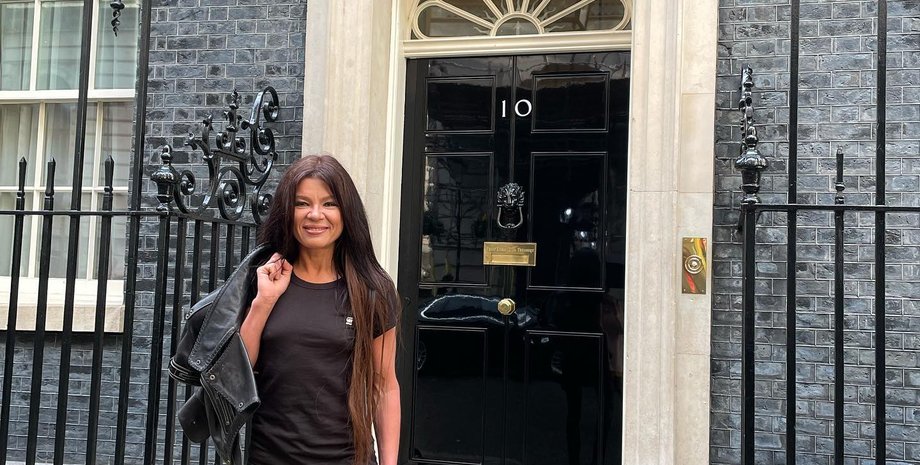 Руслана, Даунинг-стрит, прием, Риши Сунак, Евровидение 2023