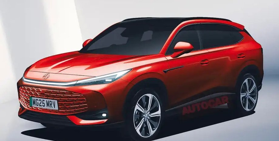 MG Marvel R, новый MG Marvel R, MG 4, MG 3, MG ZS, электромобиль MG, кроссовер MG