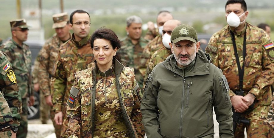 Армения, Никол Пашинян, Россия, Владимир Путин, вооружение, ракетные комплексы, Искандер,