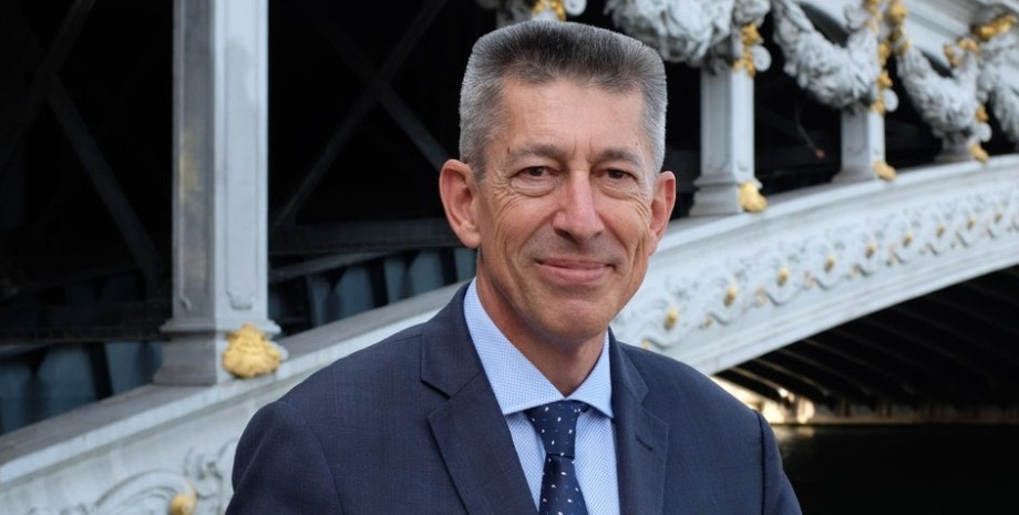 Посол Франции в Беларуси Николя де Буйян де Лакост