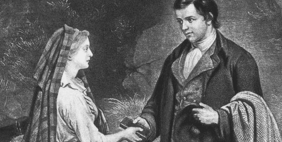 Картина, малюнок, смартфон, подорож у часі, чоловік з майбутнього, iPhone, смартфон