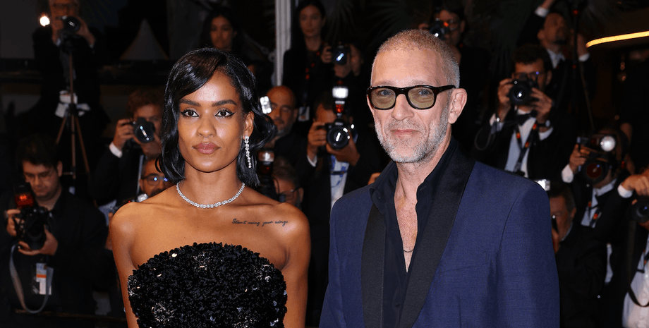 Венсан Кассель и Нара Баптиста, каннский кинофестиваль 2024, канны 2024, девушка венсана касселя, моника беллуччи