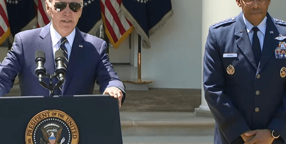 США, генерал Чарльз Браун, отставка Марка Милли, креатура Джо Байдена