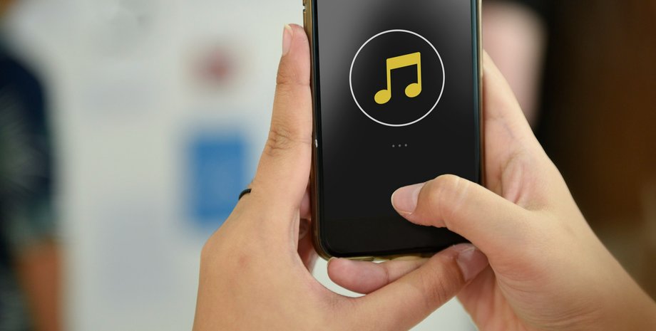 Виртуальные наушники, смартфон, телефон, музыка, фото