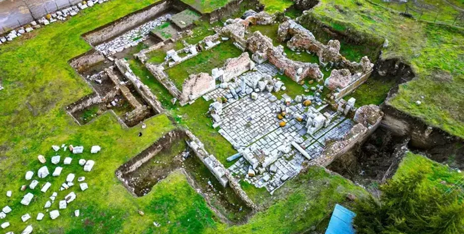 Туреччина, Севастополіс, Токат, торгівля, розкопки, археологи, археологія, поселення, дослідження, культура, пам’ятка