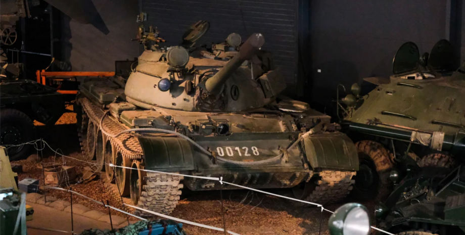 танк Т-55, война