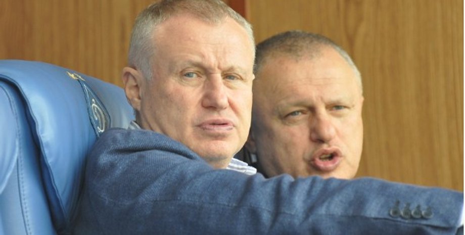 Братья Суркисы, Игорь Суркис, Григорий Суркис