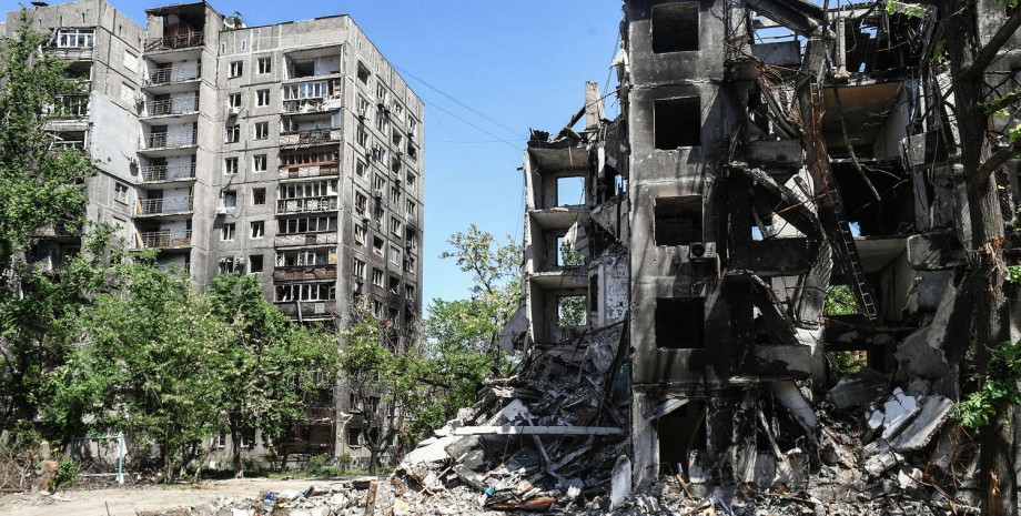 Маріуполь руйнування окупанти вторгнення обстріли будинку ЗС РФ війна