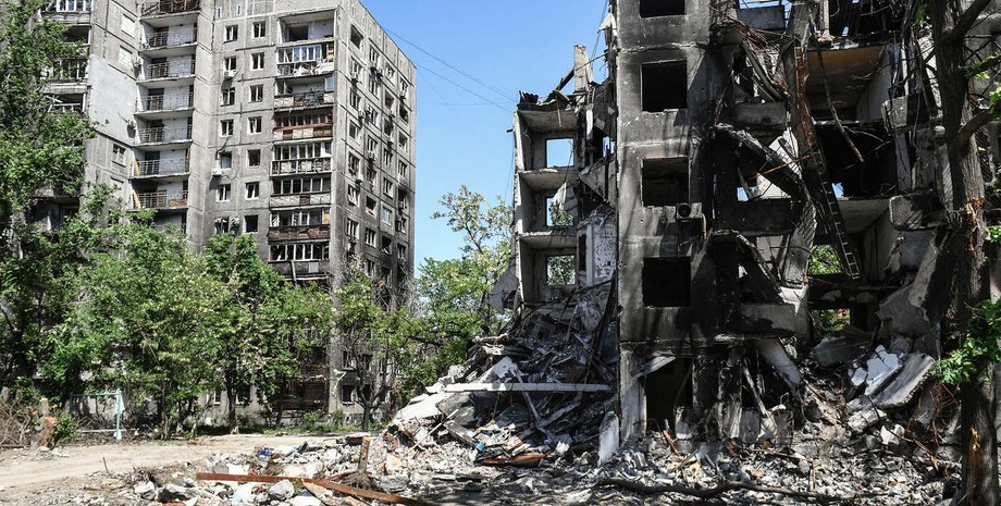 Руины Мариуполя