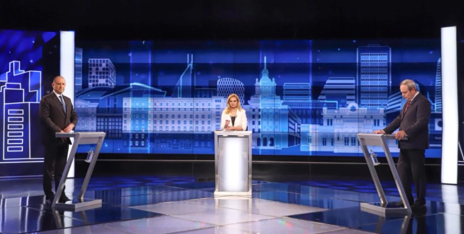 Румена Радева с Анастасом Герджиковым