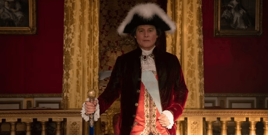 Джонни Депп, Депп, Депп Людовик XV, Людовик XV, Фаворитка, Жанна Дюбарри, Жанна Дюбарри фильм, Фаворитка фильм