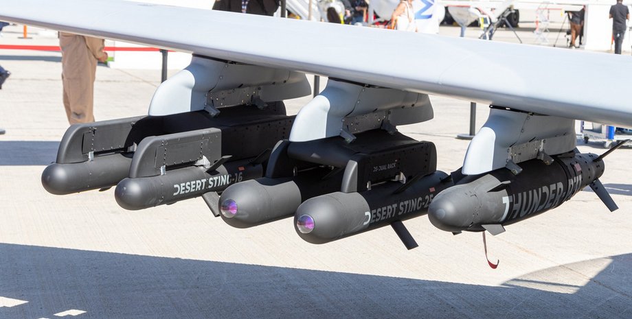 Edge Group, ракеты Desert Sting