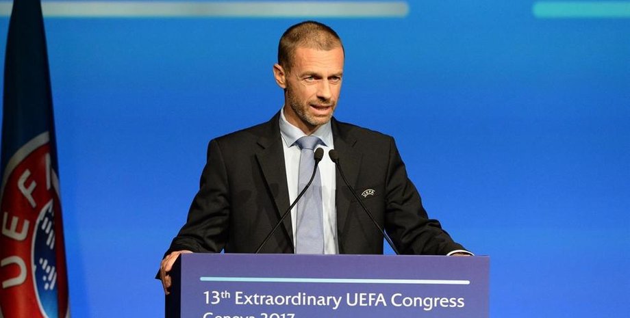 УЕФА, Александр Чеферин