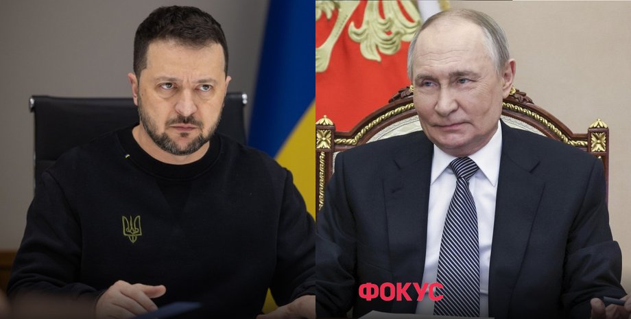 Владимир Зеленский готов встретиться с Владимиром Путиным