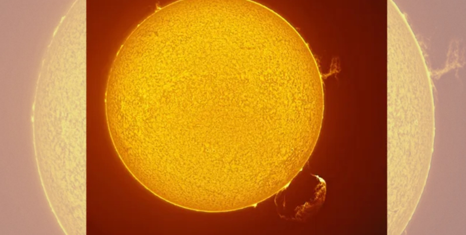 Висотою 130 000 км — на Сонці з'явився гігантський торнадо і не тільки це — фото0