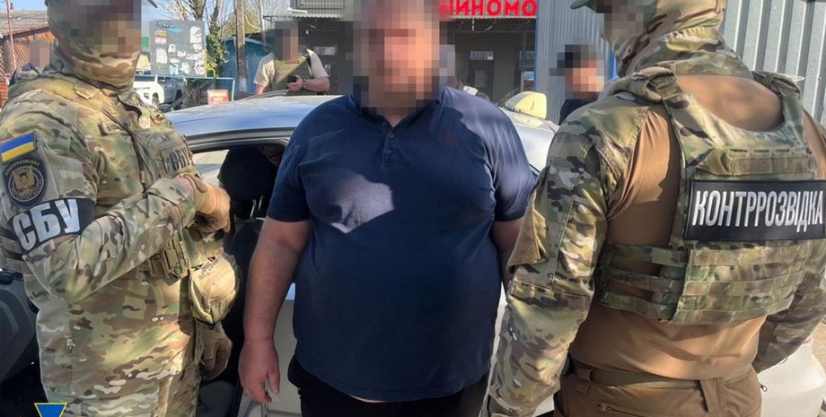 СБУ, контррозвідка, затримання