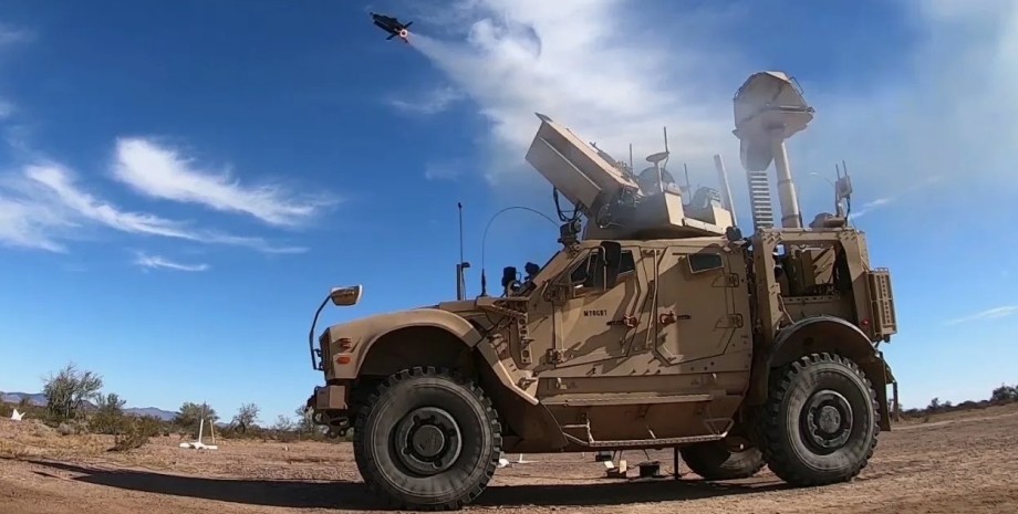 Coyote 2C Система ПВО Coyote 2C