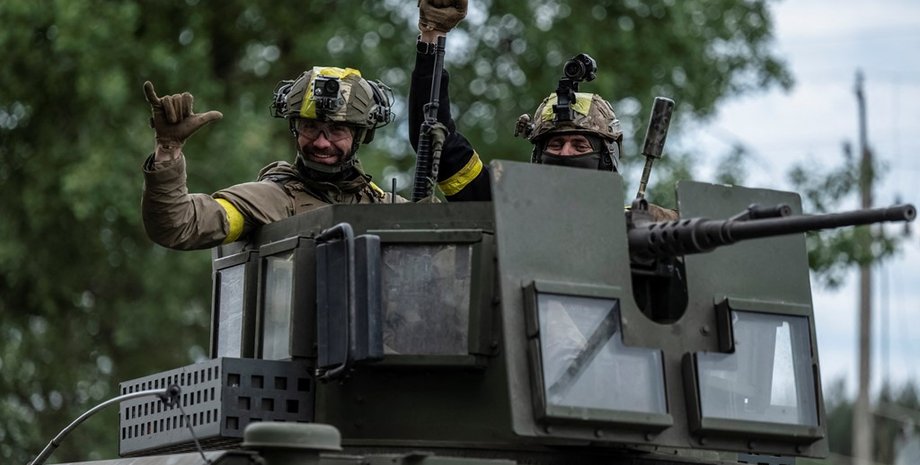 Начало контрнаступления , контрнаступление Украины