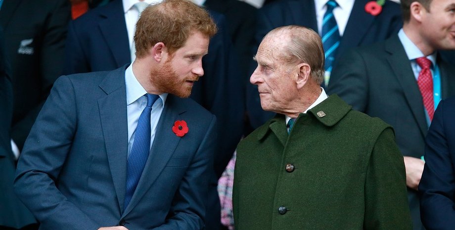 Принц Гарри и принц Филипп, принц Гарри сменил фамилии детям, королевская семья, виндзоры, королева елизавета