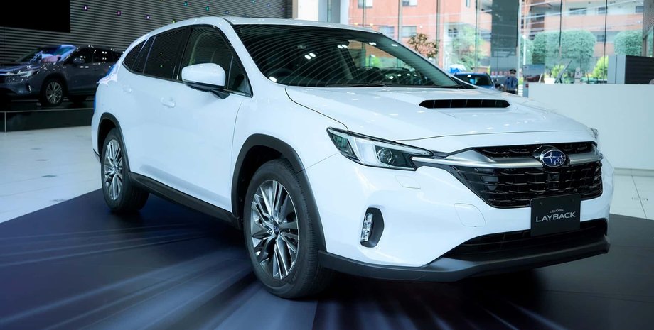 Subaru Levorg Layback, Subaru Levorg, новый Subaru Levorg, универсал Subaru