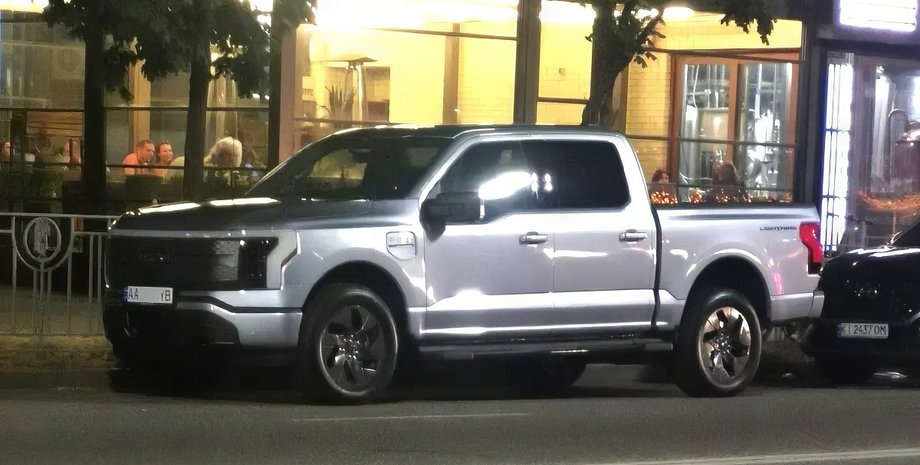 электромобиль Форд Ф-150, Ford F-150 Lightning, Ford F-150, новый Ford F-150, электромобиль Ford F-150