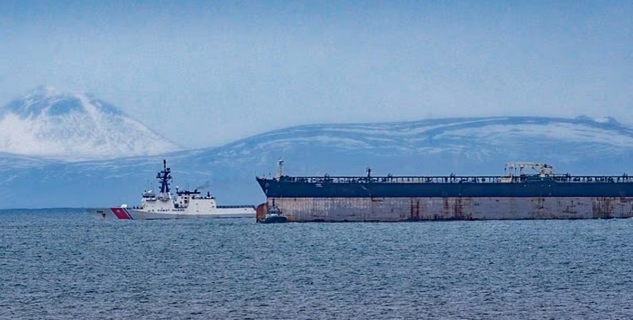 Маринера Marinera танкер тіньового флоту