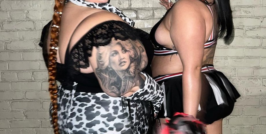 Модель plus size Тесс Холлидей