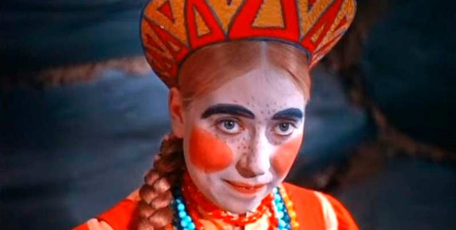 Инна Чурикова в фильме "Морозко" (1964 год)