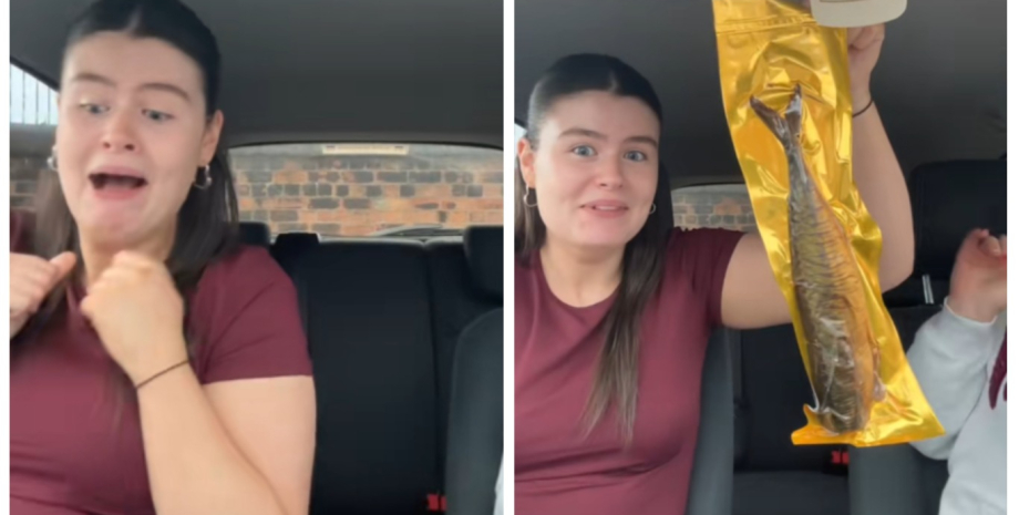 За її словами, така знахідка буває надвзичайно рідкісною Дівчина шокувала вмістом торби з продуктами за знижкою: що там було