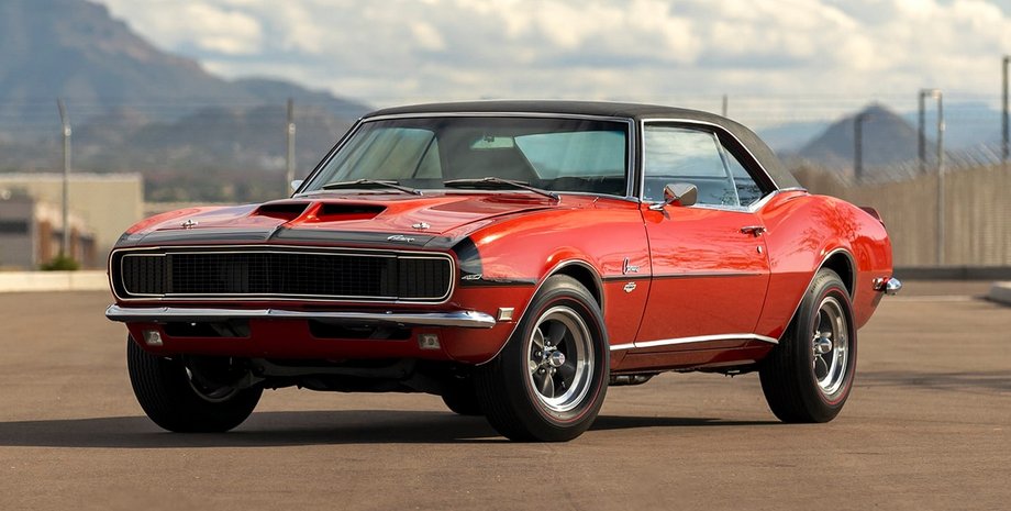 Chevrolet Yenko Camaro, Chevrolet Camaro 1968, Chevrolet Camaro, Chevrolet Camaro Yenko